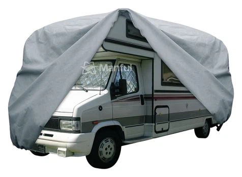 Camper ki pa tissus divès lejèman kouvèti