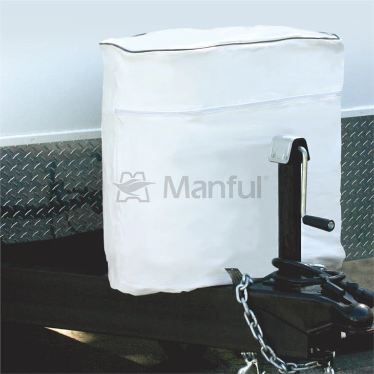 RV Pwopane tank kouvri Vinyl