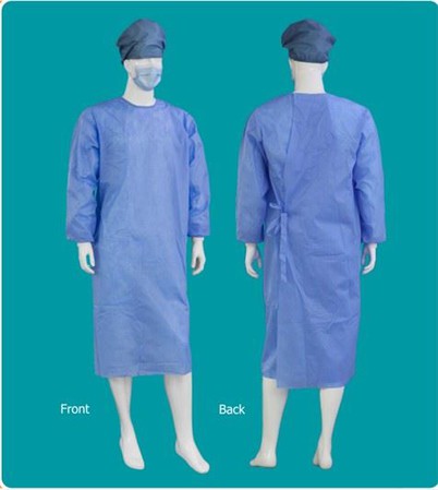 Enfim Izolasyon Gown SMS